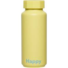 Gula Termosar Design Letters Insulated Yellow Happy Termos 0.5L