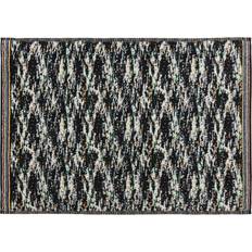 Missoni Home Twist Bomull Badrumsmatta 60x90 cm Svart Svart cm