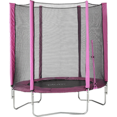 Plum Junior Trampoline 183cm + Safety Net Pink