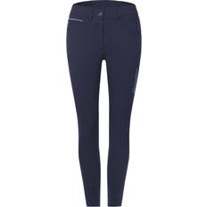 Horze Cavalcalima Grip Women's Full Seat Breeches - Dark Navy