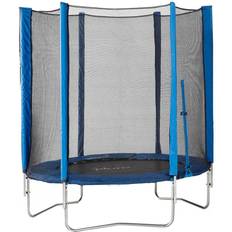 50.0 kg Trampolines Plum Junior Trampoline 183cm + Safety Net Blue