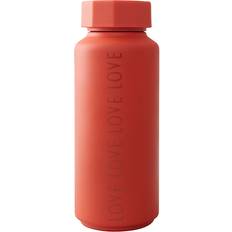 Opvaskemaskineegnede - Rød Termoflasker Design Letters Insulated Terracotta Termoflaske 0.5L