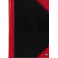 Bürobedarf Bantex Landré China Notebook A4 Black/Red