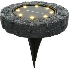 Grey Polyresin Marker Light