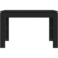vidaXL 800757 Black Matbord 60x120cm