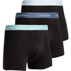 Calvin Klein Men's Icon Relaxed Boxers 3-pack - Blue