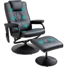 Vridbar Svängbar Elektrisk Massage Avslappningsstol