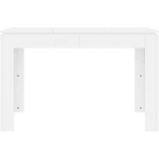 vidaXL 800756 White Dining Table 60x120cm