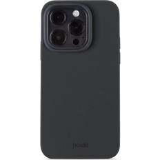 Holdit Silicone Case for iPhone 15 Pro Black