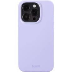 Holdit Silicone Case for iPhone 15 Pro Lavender