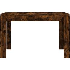 vidaXL 815387 Smoked Oak Spisebord 60x120cm
