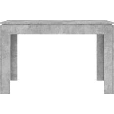 VidaXL Matbord vidaXL 800760 Concrete Grey Matbord 60x120cm