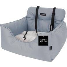 Nordic Paws Cozy Lux Bilsæde 53x50x35 cm Beige