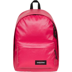 Laptop/Tablet Compartment - Men School Bags Eastpak Out Of Office Medium Backpack - Glossy Carmine Pink