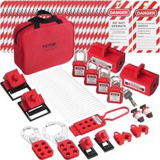 Elektrisk Lockout Tagout Kit 47 Stk