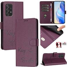 GANGXUN Purple Case Samsung Galaxy A52s 5G