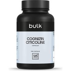 Bulk Supplements Bulk Cognizin Capsules 125 mg Servings 90 pcs