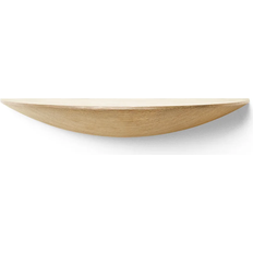 Menu Gridy Fungi Medium Natural Oak Wall Shelf 11.8"