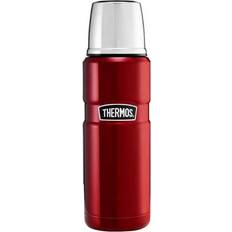 Thermos Kökstillbehör Thermos Stainless King Red Termos 0.47L