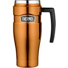 Koppar Termosmuggar Thermos Stainless King With Handle Copper Termosmugg 47cl