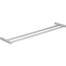 Håndklædestang dobbelt Pressalit Håndklædestang Home Børstet Stål Dobbelt L59 cm