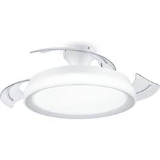 Philips Bliss Fan Ceiling Light 35+28W White
