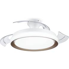 Philips Bliss Fan Ceiling Light 35+28W Gold