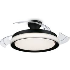 Philips Bliss Fan Ceiling Light 35+28W Black