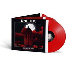 Musik Unheilig LP Grosse Freiheit (Ltd 15 Jahre Jubiläumsedition) för Standard (Vinyl)