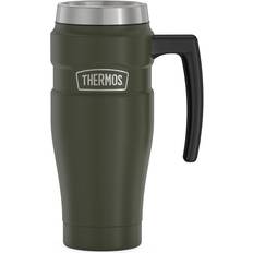 Thermos Stainless King With Handle Army Green Thermos 47L