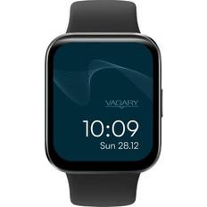 X03A-001VY Svart Smartwatch