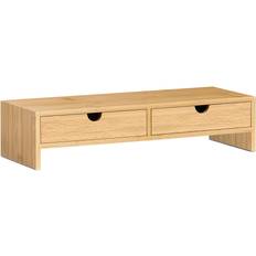 Bambu Skrivbord SoBuy FRG198-N Natural Skrivbord 18x47cm