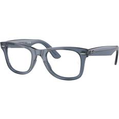 Glasögon & Läsglasögon Ray-Ban RX4340V 8223 Transparent Dark Blue