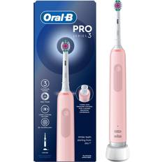 Oral b pro 3 3000 Oral-B Pro 3 3000 Electric Toothbrush Pink