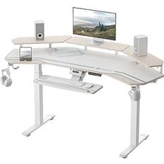 Gaming Accessories EUREKA ERGONOMIC Höhenverstellbarer Gaming Schreibtisch