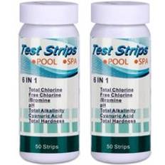 Tlily 6-In-1 Swimming Pool PH Test Paper 50pcs