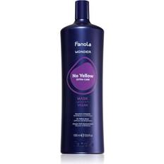 Fanola Hair Masks Fanola wonder no yellow extra care mask 1000ml