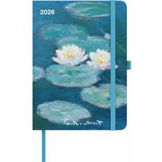 Kalender Claude Monet 2026 Buchkalender Taschenkalender 16x22