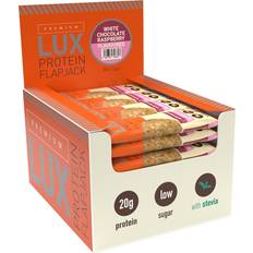 Lux 20g High Protein Flapjacks 24 Pack