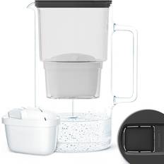 Wessper Glass Water Filter Jug 3 Litre