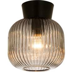 Aneta Vanja Black/Smoke Grey Takplafond ∅ 20cm