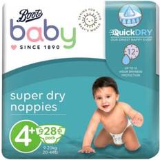 Baby Super Dry Maxi Plus Nappies Size 4 28S