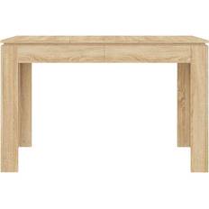 vidaXL 800759 Sonoma Oak Matbord 60x120cm