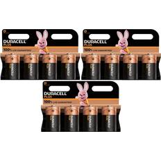 Duracell D Plus LR20 MN1300 Alkaline 3 Blister