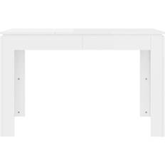 vidaXL 800762 High Gloss White Matbord 60x120cm
