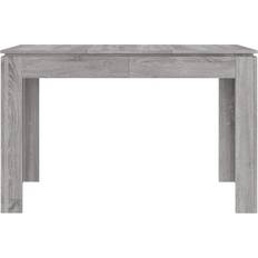 vidaXL 815388 Gray Sonoma Spisebord 60x120cm