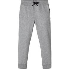 Name It Brushed Sweat Pants - Grey Melange (13153665)