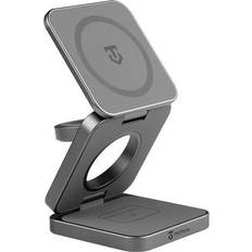 MagForce Saviour 3-i-1 Trådlös Laddare 15W