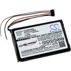 Powery Batteri Garmin Edge 1000 010-01161-00