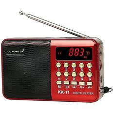 Radios Wejoy K11 FM Rechargeable Mini Radio USB Speaker